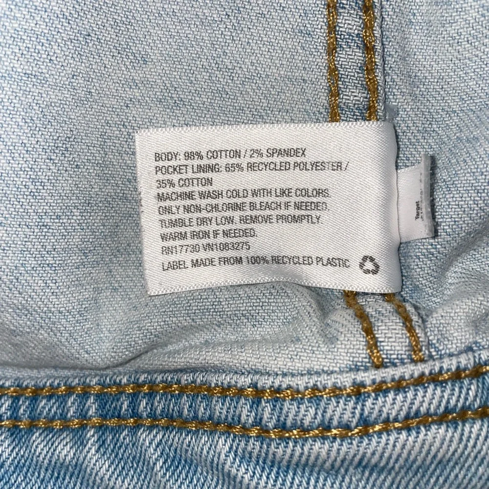 Universal Thread Blue Jean Jacket Classic Style - Picture 4 of 4